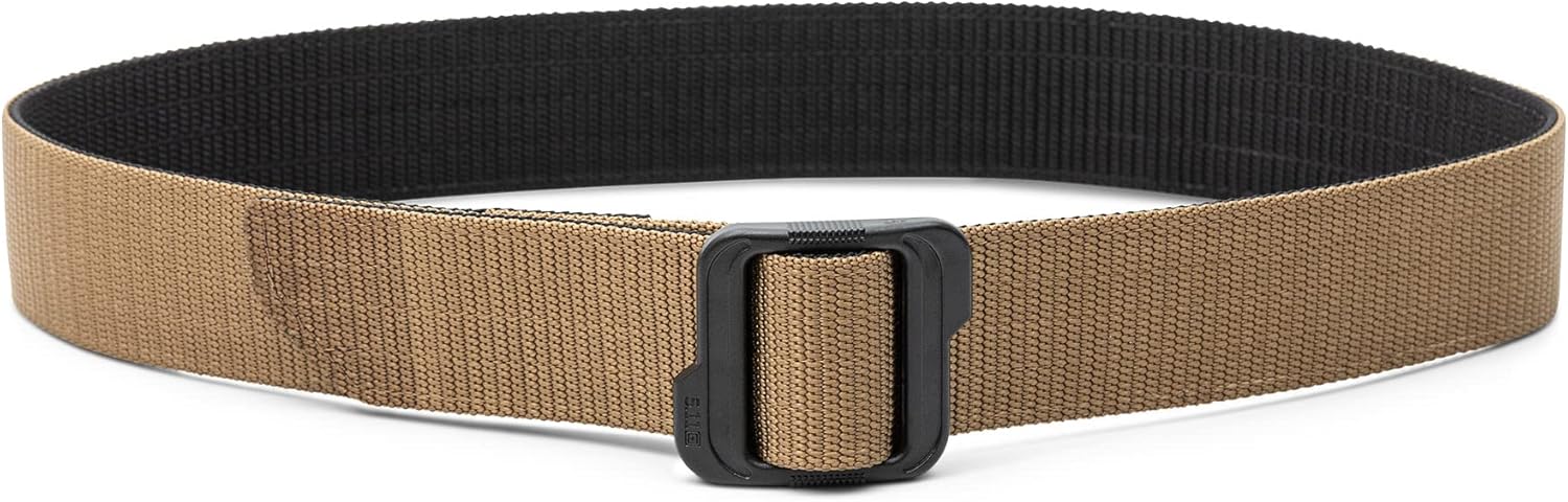 5.11 Tactical 1.75 Double Duty TDU Belt Reversible Metal-Detector Friendly