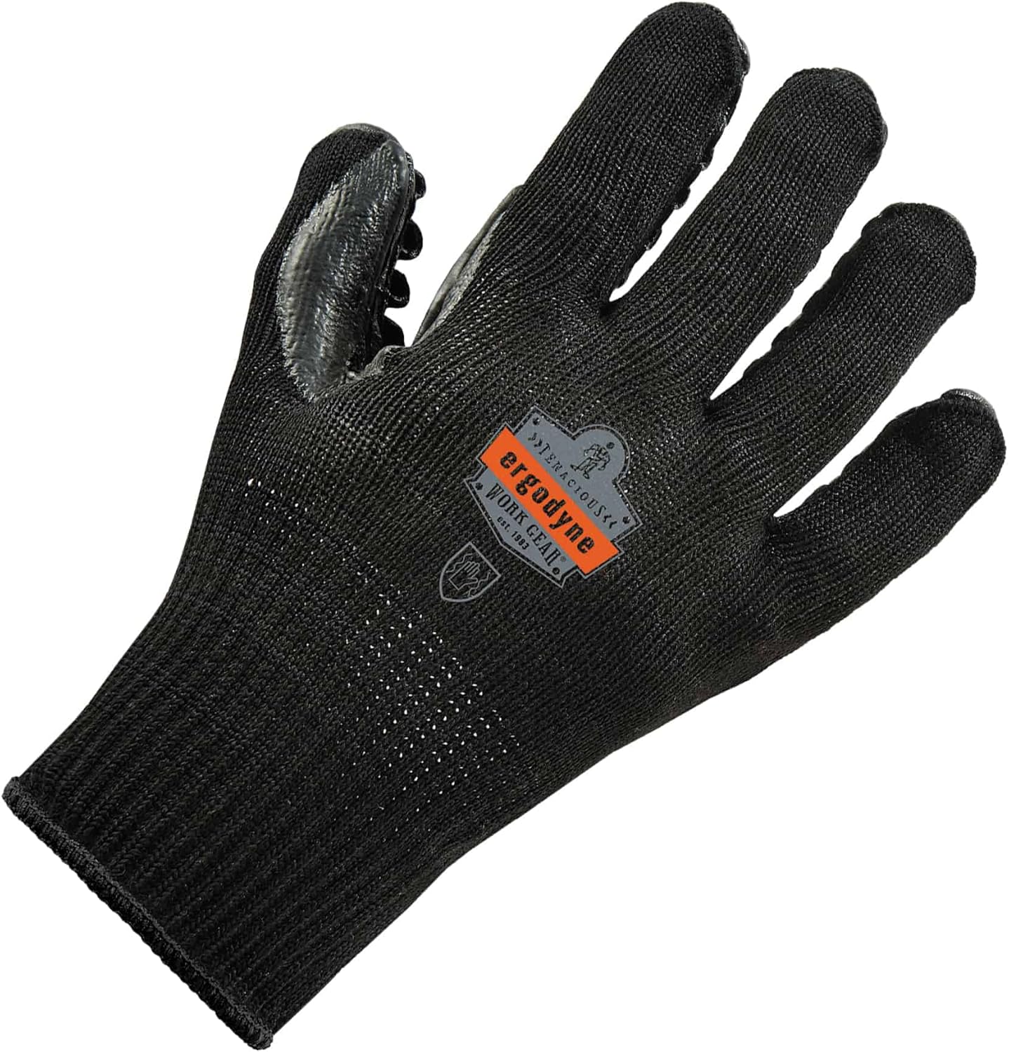 Ergodyne ProFlex 9003 Certified Lightweight Anti-Vibration Work Gloves X-Large Black