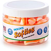 MOLDEX Uncorded Disposable Foam Earplug Jar
