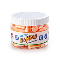 MOLDEX Uncorded Disposable Foam Earplug Jar