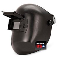 JACKSON SAFETY PL280 Pipeline Welding Helmet - Shade 10 Flip Front Hood - ANSI Z87.1 - Made in USA