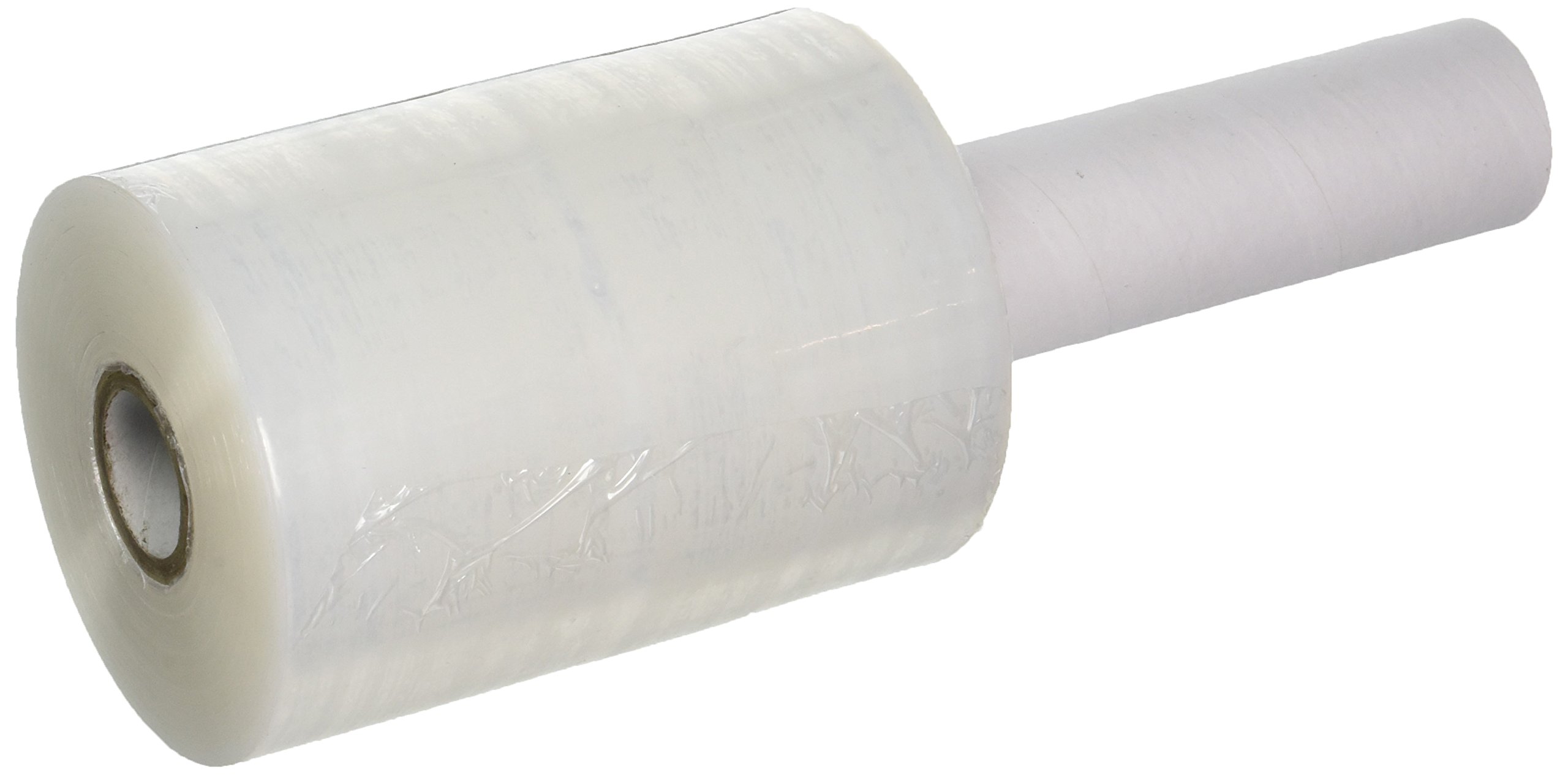 Partners Brand Extended Core Bundling Stretch Film, 80 Gauge, 5in x 1000ft, Case Of 12