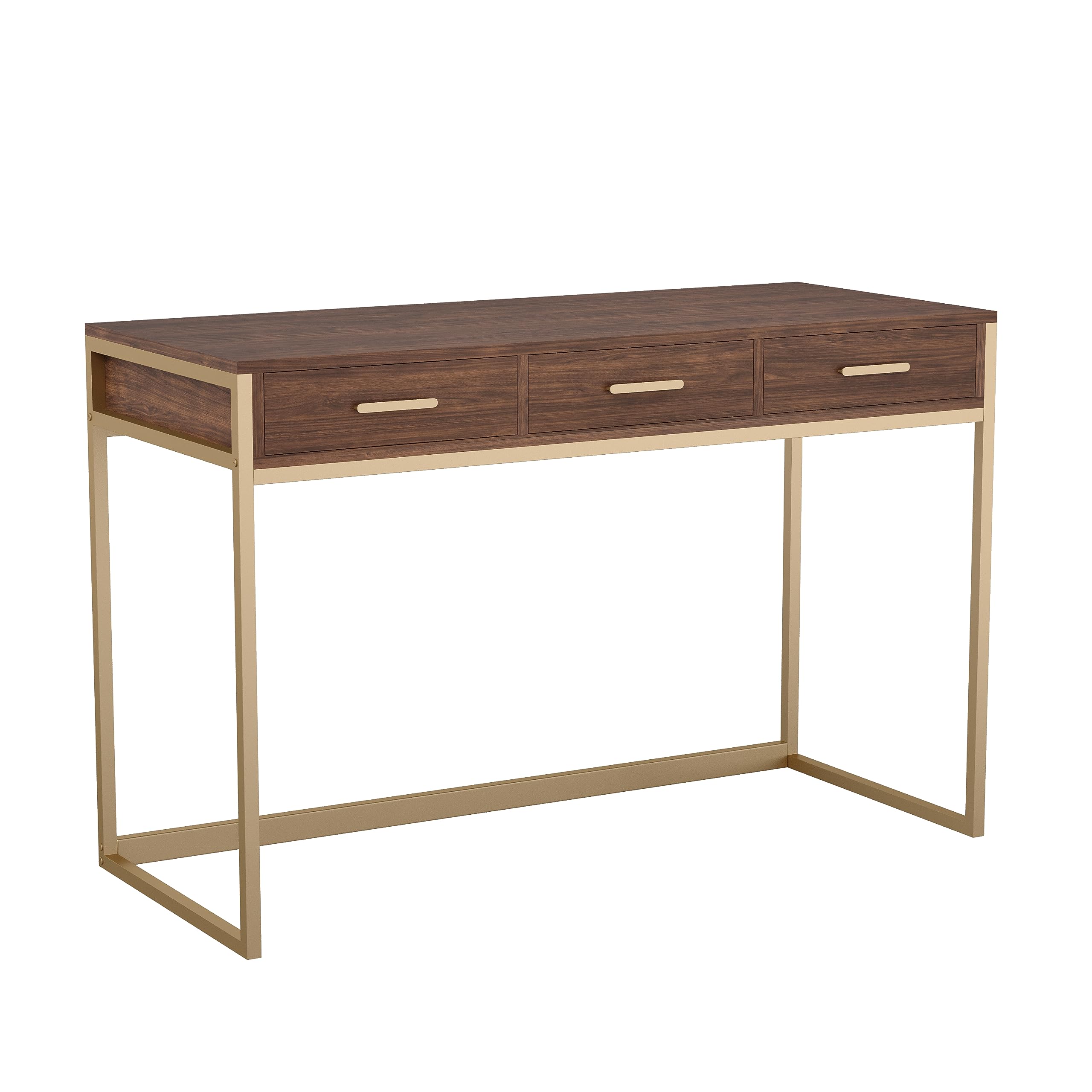 Martha Stewart Ollie Home Office Desk with 3 Drawers