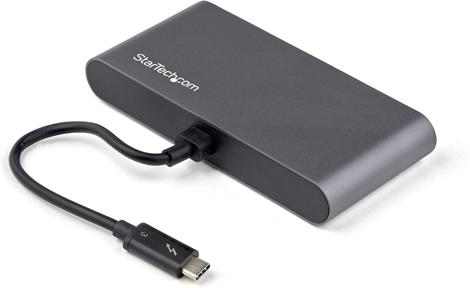 StarTech.com Thunderbolt 3 Mini Dock - Portable Dual Monitor Docking Station