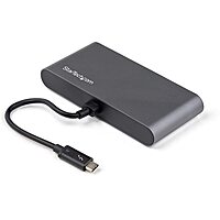 StarTech.com Thunderbolt 3 Mini Dock - Portable Dual Monitor Docking Station