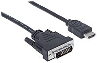 MANHATTAN High Speed HDMI and HDMI to DVI Cables