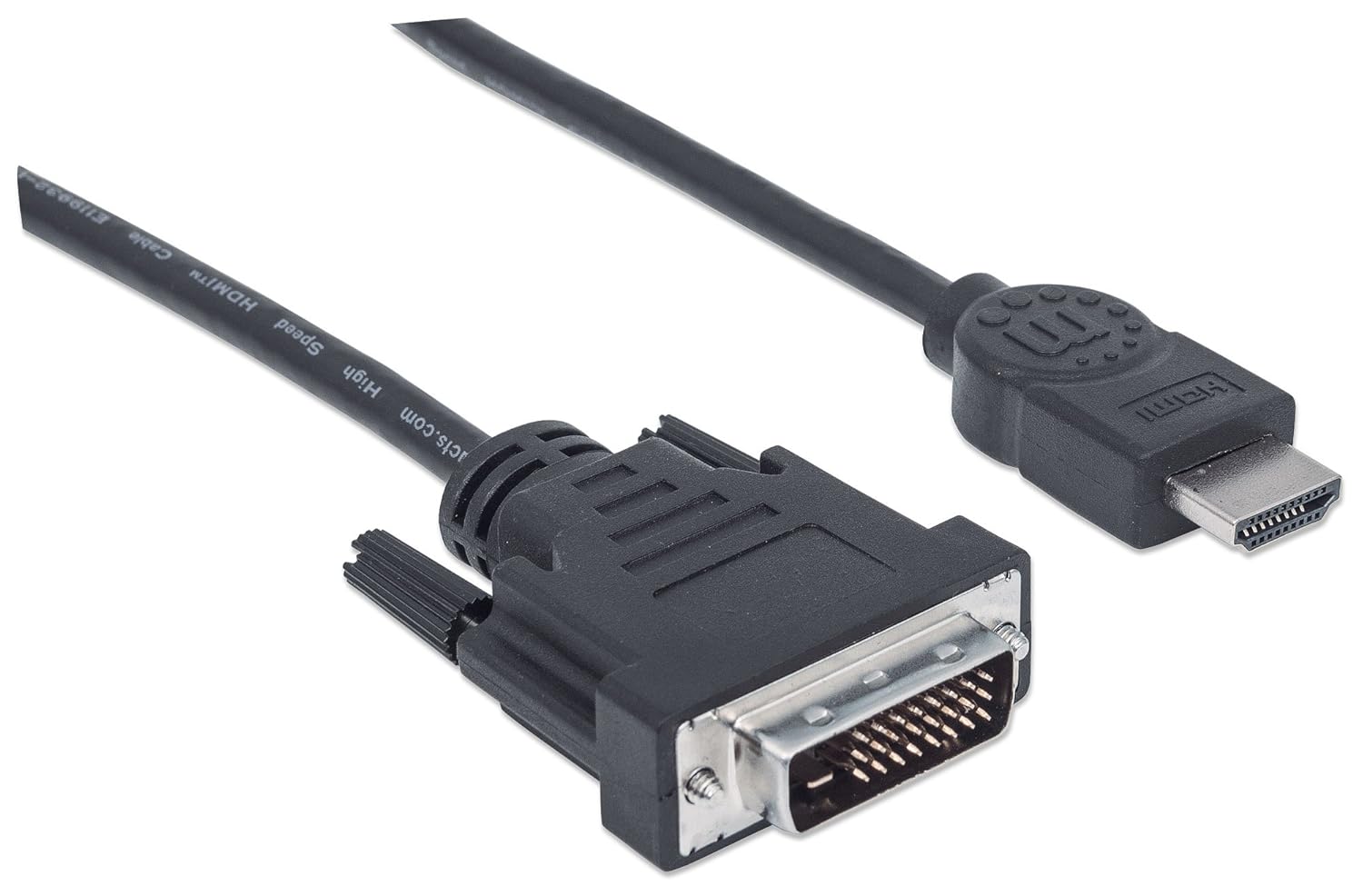 MANHATTAN High Speed HDMI and HDMI to DVI Cables