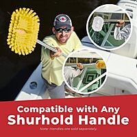 SHURHOLD 6" Deck Brush (Shur-Lok Flared Angled Head)