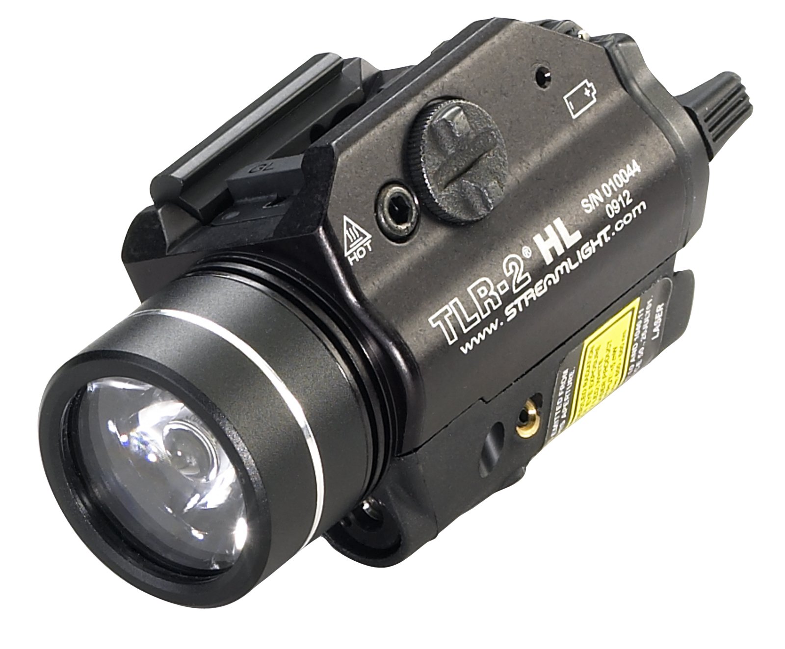 Streamlight 69261 TLR-2 HL 1000-Lumen Rail Mounted Weapon Light with integrated Red Aiming Laser Includes Key Kit for Select