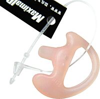 Code Red Headsets MEP Silicone Vented Ear Mold