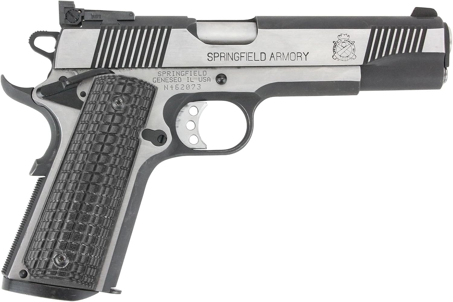 Pachmayr G-10 Tactical Pistol Grips for 1911 Pistols