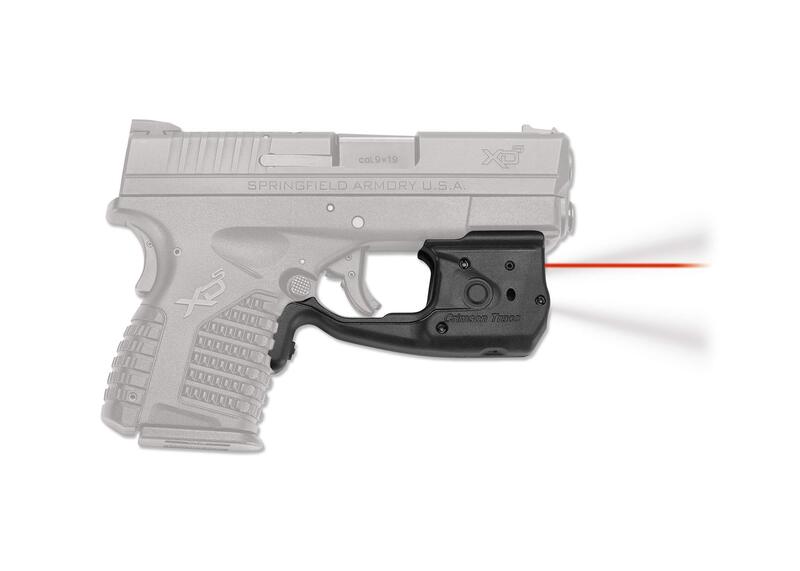 Crimson Trace Laserguard Pro Laser Sight and Tactical Light for Springfield Armory XD-S Pistols