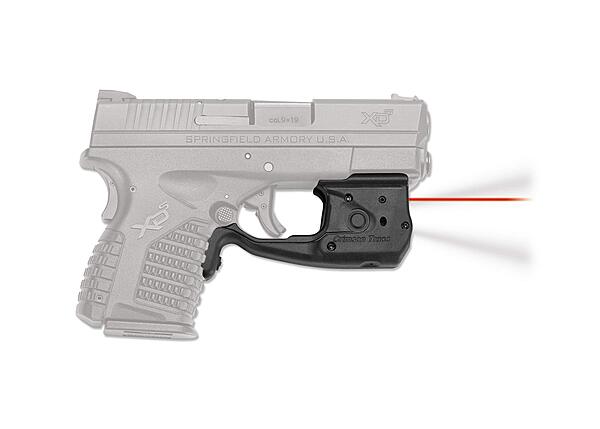 Crimson Trace Laserguard Pro Laser Sight and Tactical Light for Springfield Armory XD-S Pistols