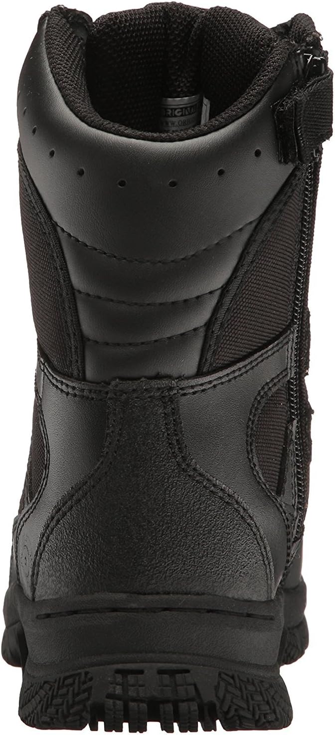 ORIGINAL S.W.A.T. Force 8" Side Zip Tactical Duty Boot