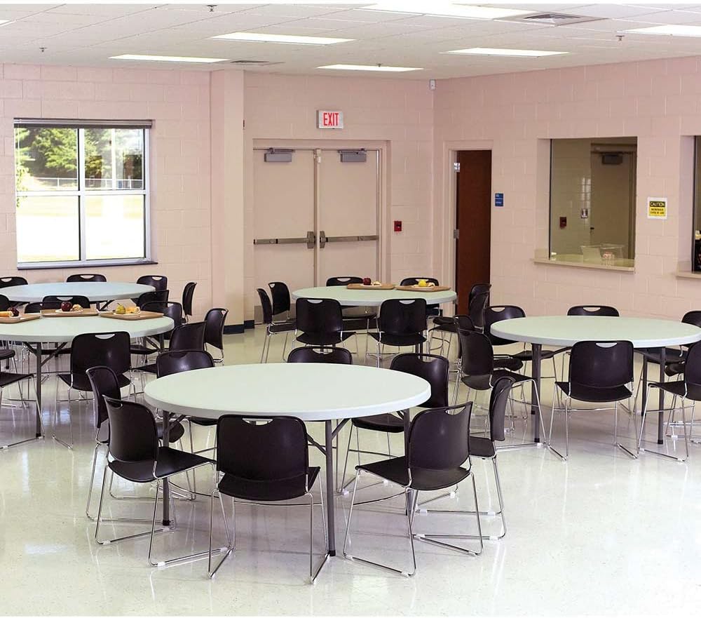 NPS 8500 Series Ultra-Compact Plastic Stack Chair