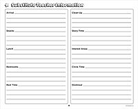 Scholastic Daily Plan Book For Preschool, 2nd Edition, 12in x 9 1/2in, Pink