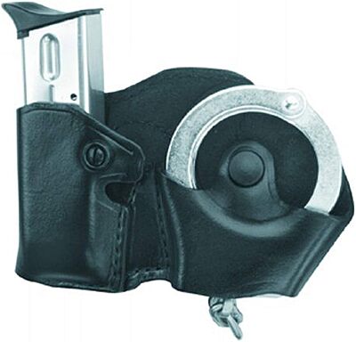 Gould & Goodrich Cuff Case and Magazine Pouch Combo