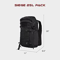 VERTX Siege 25L Tactical Backpack
