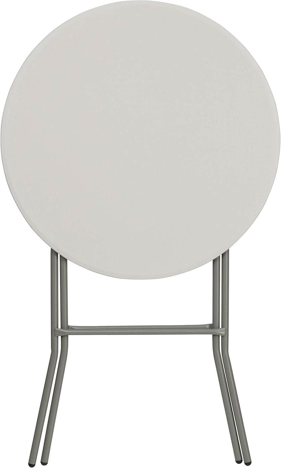 Flash Furniture Kathryn 2.63' Round Folding Bar Height Table for Parties and Commercial Events