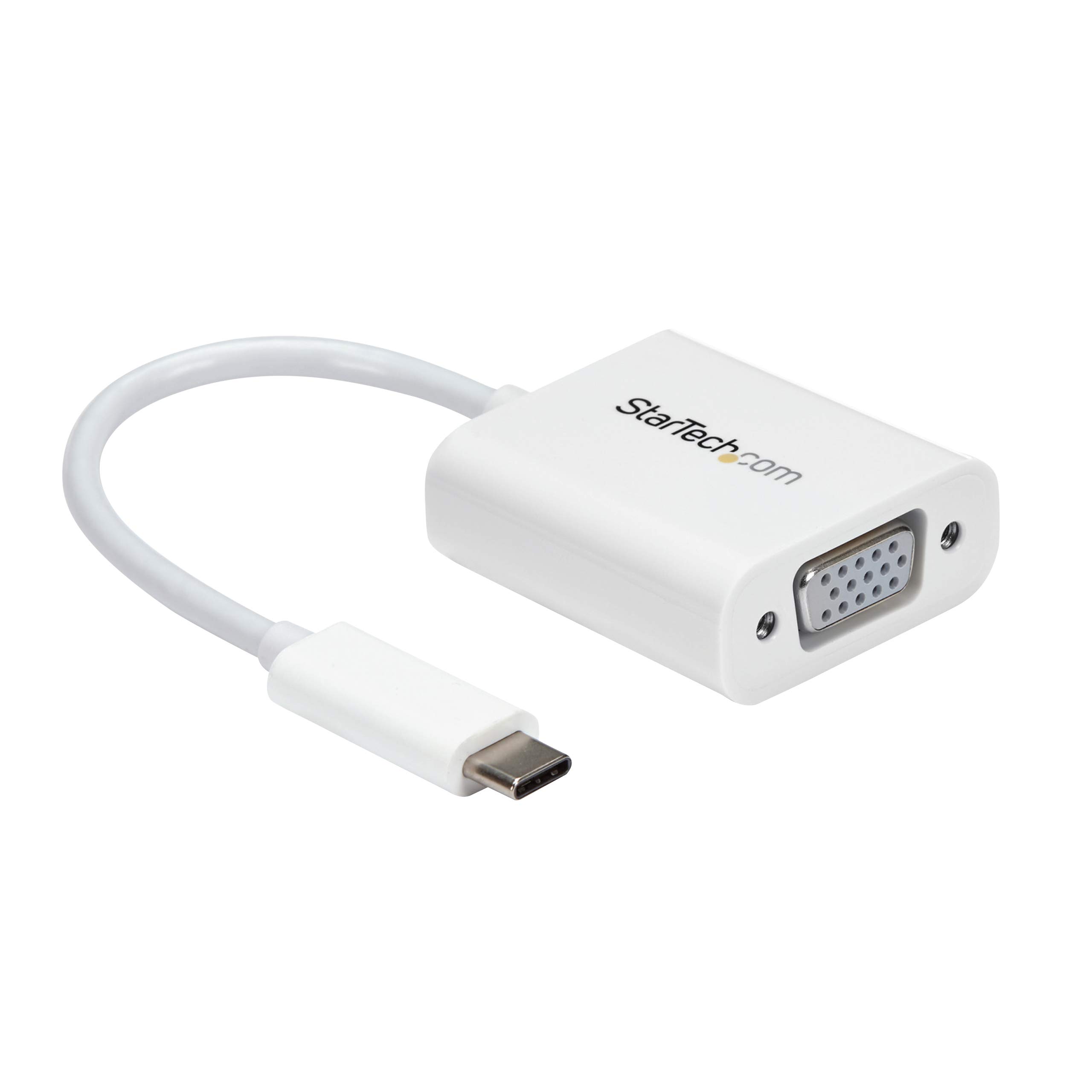 StarTech.com USB-C to VGA Adapter - Thunderbolt 3 Compatible