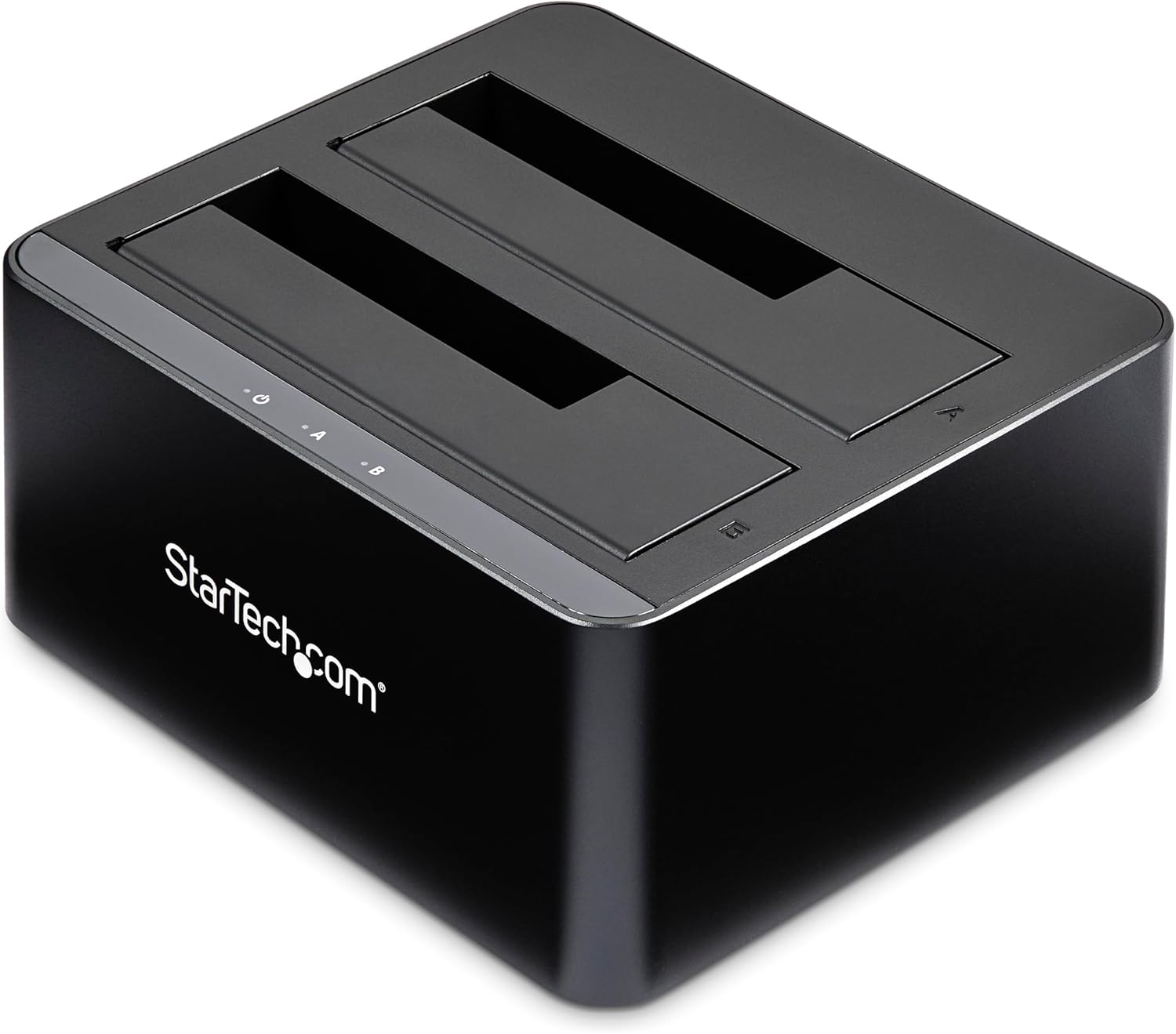 StarTech.com Dual-Bay USB 3.0 to SATA Hard Drive Docking Station, USB Hard Drive Dock, External 2.5/3.5" SATA I/II/III