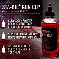 STA-BIL Gun CLP - Cleans, Lubricates, Prevents Jamming, Superior Lubrication With Anti-Wear Additive, Displaces Water
