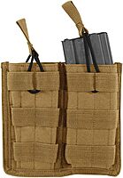 VOODOO TACTICAL M4/M16 Open-Top MOLLE Mag Pouch with Bungee System