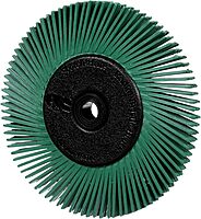 3M 3M-27605 Radial Bristle Brush Grade - 50, Size - 6 x 1/2
