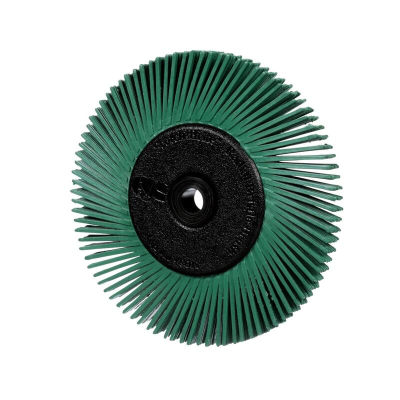 3M 3M-27605 Radial Bristle Brush Grade - 50, Size - 6 x 1/2