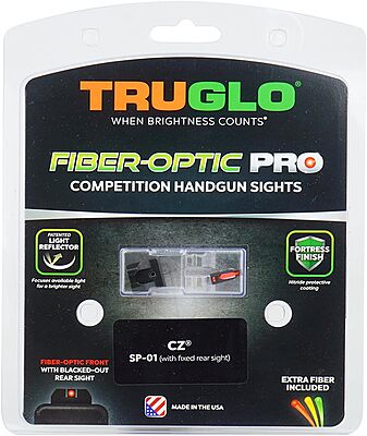 TRUGLO Fiber-Optic Pro Handgun Night Sight