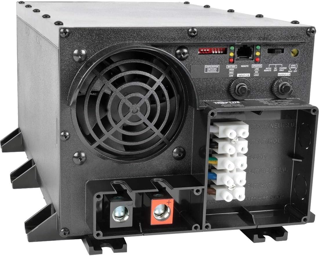 Tripp Lite APS Series Power Inverter/Charger 12V DC to 120V AC