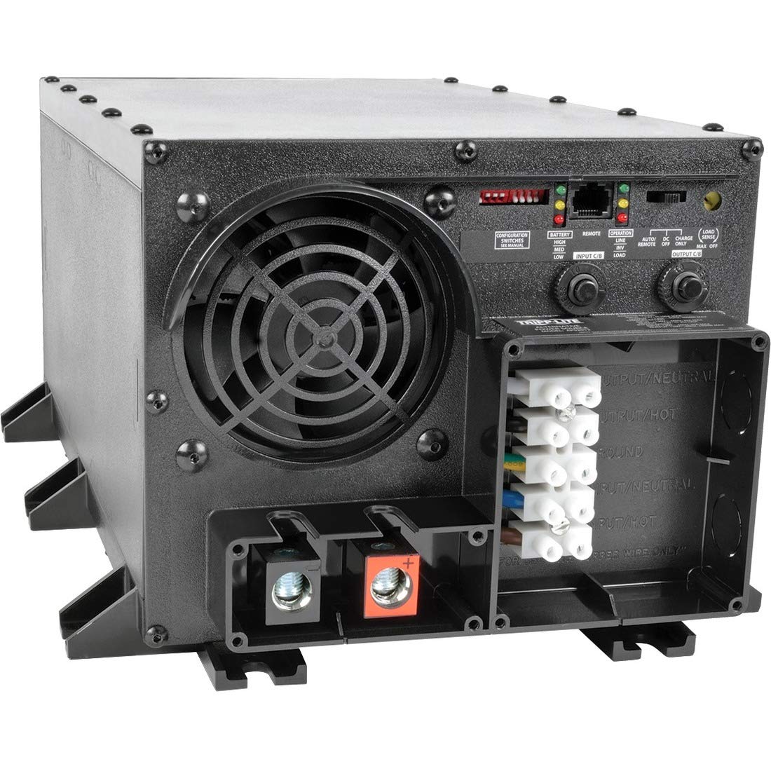 Tripp Lite APS Series Power Inverter/Charger 12V DC to 120V AC