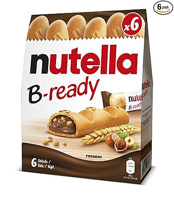 Nutella B-ready-22g