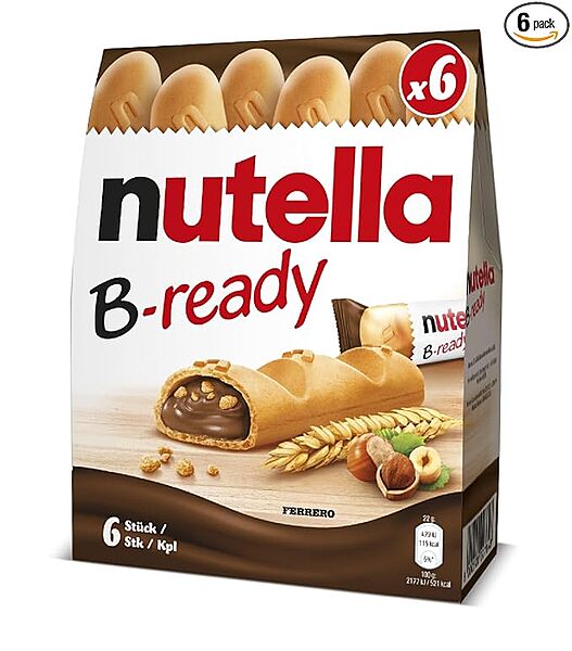 Nutella B-ready-22g
