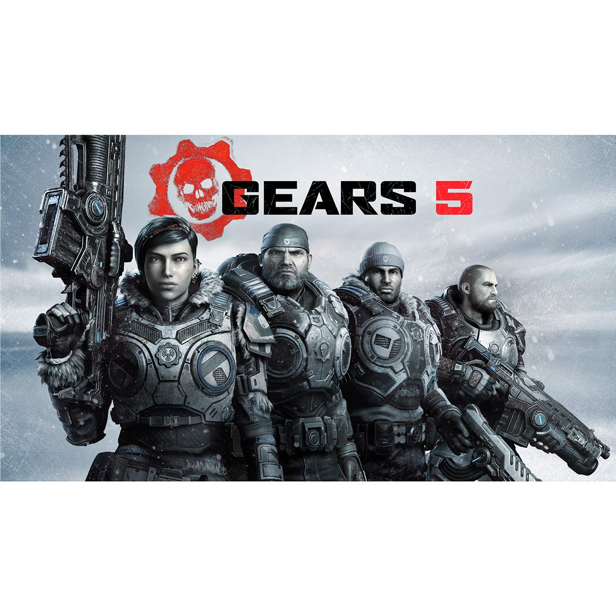Gears 5: Standard Edition – Xbox One [Digital Code] Xbox One [Digital Code] Standard Edition