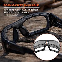 ERGODYNE Skullerz Odin Polarized Safety Sunglasses