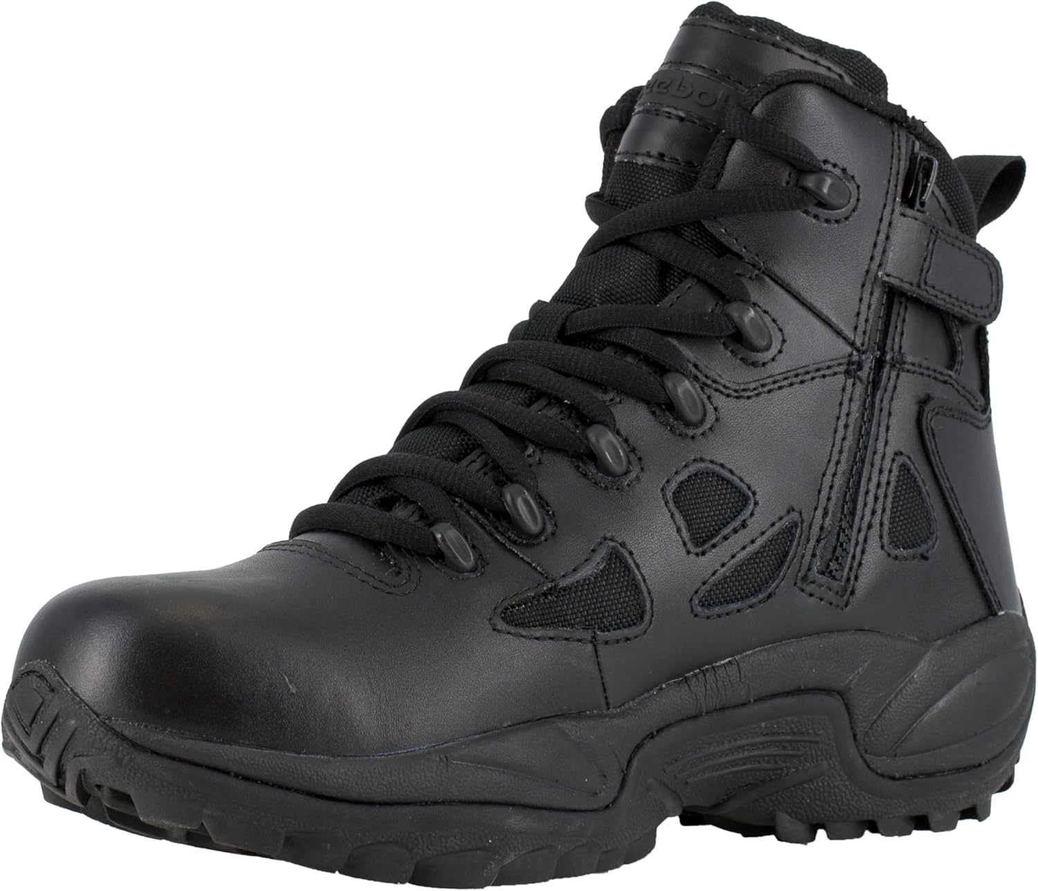 REEBOK Rapid Response 6" Tactical Boot with Side Zipper