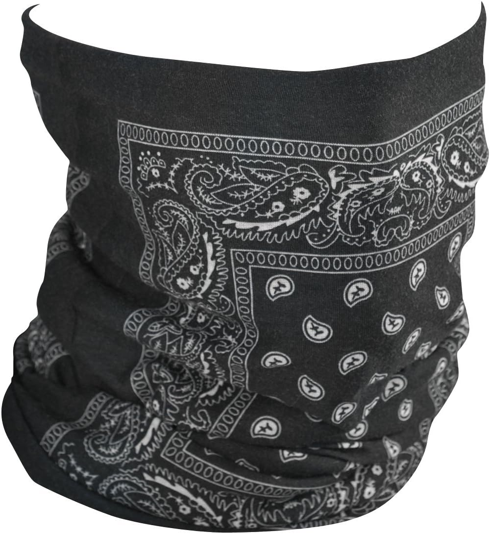ZANHEADGEAR Motley Tube Multifunctional Neck Gaiter Headwear