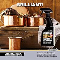 FLITZ Instant Brass and Copper Tarnish Remover