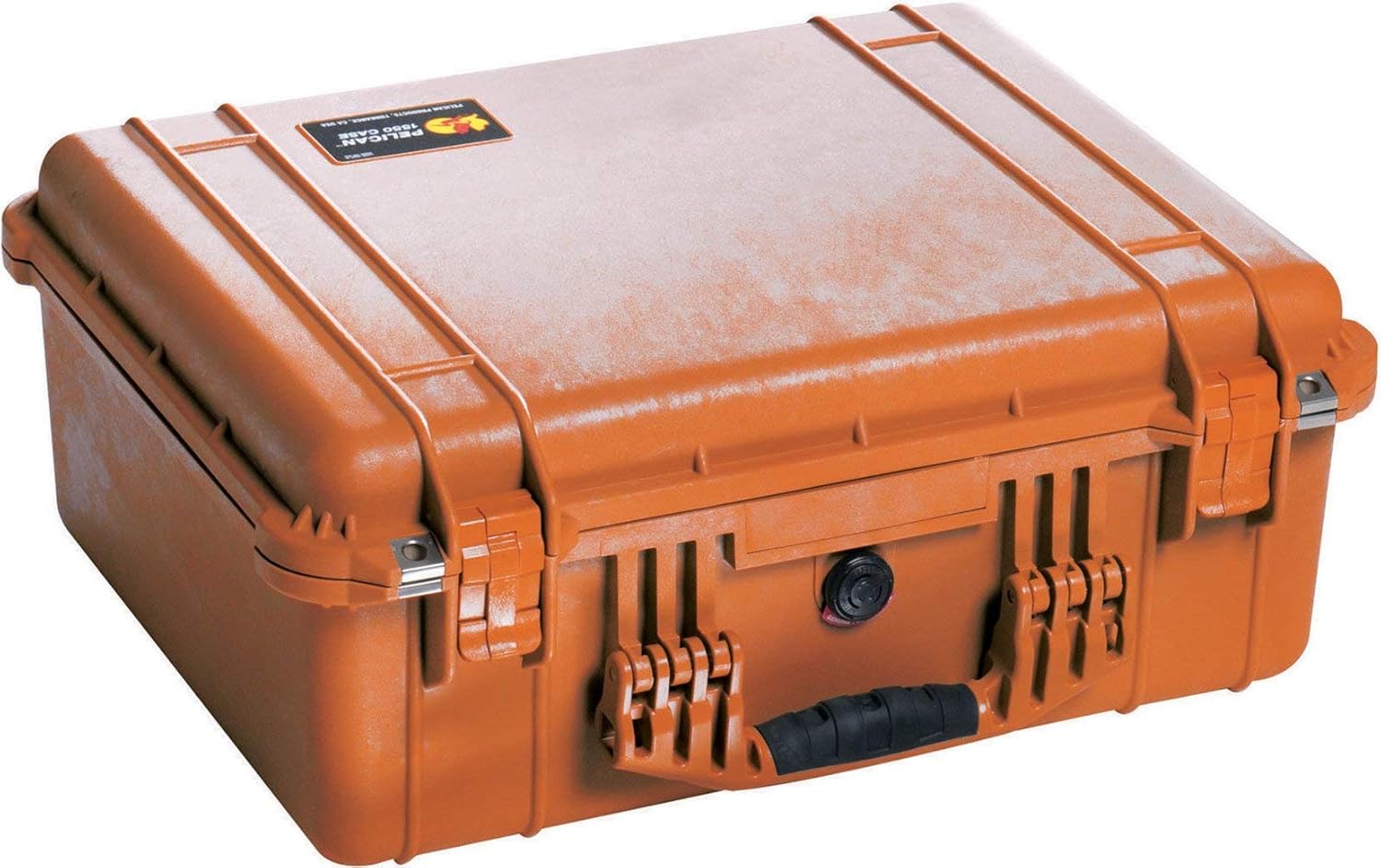 Pelican 1550EMS Case with Lid Organizer and Dividers