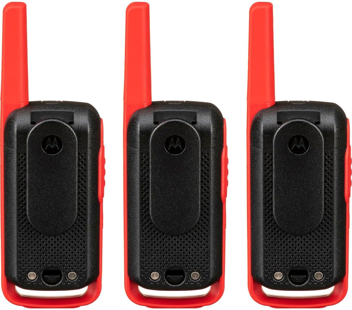 MOTOROLA SOLUTIONS TALKABOUT Two-Way Rechargeable FRS Radios 22 Channel