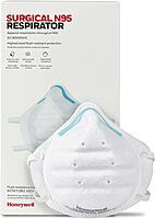 Honeywell Surgical N95 Respirator, Safety NIOSH-Approved, 20-pack (DC365N95HC)
