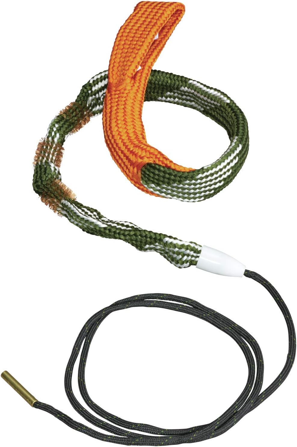 HOPPE'S Boresnake Viper Shotgun Bore Cleaner with Den and T-Handle