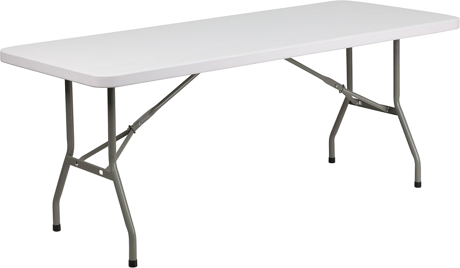Flash Furniture Elon Rectangular Plastic Folding Event Table