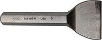 Mayhew Tools Mason Chisel, Shot-Blast Finish