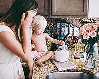 Ajax Dishwashing Detergent, Lemon Scent, 28 Oz Bottle, Case Of 9