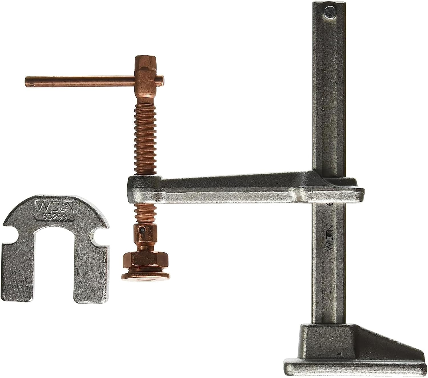 Wilton Welding Shoe Clamp, 8-1/2" Jaw Opening, 5-1/2" Throat (63295)