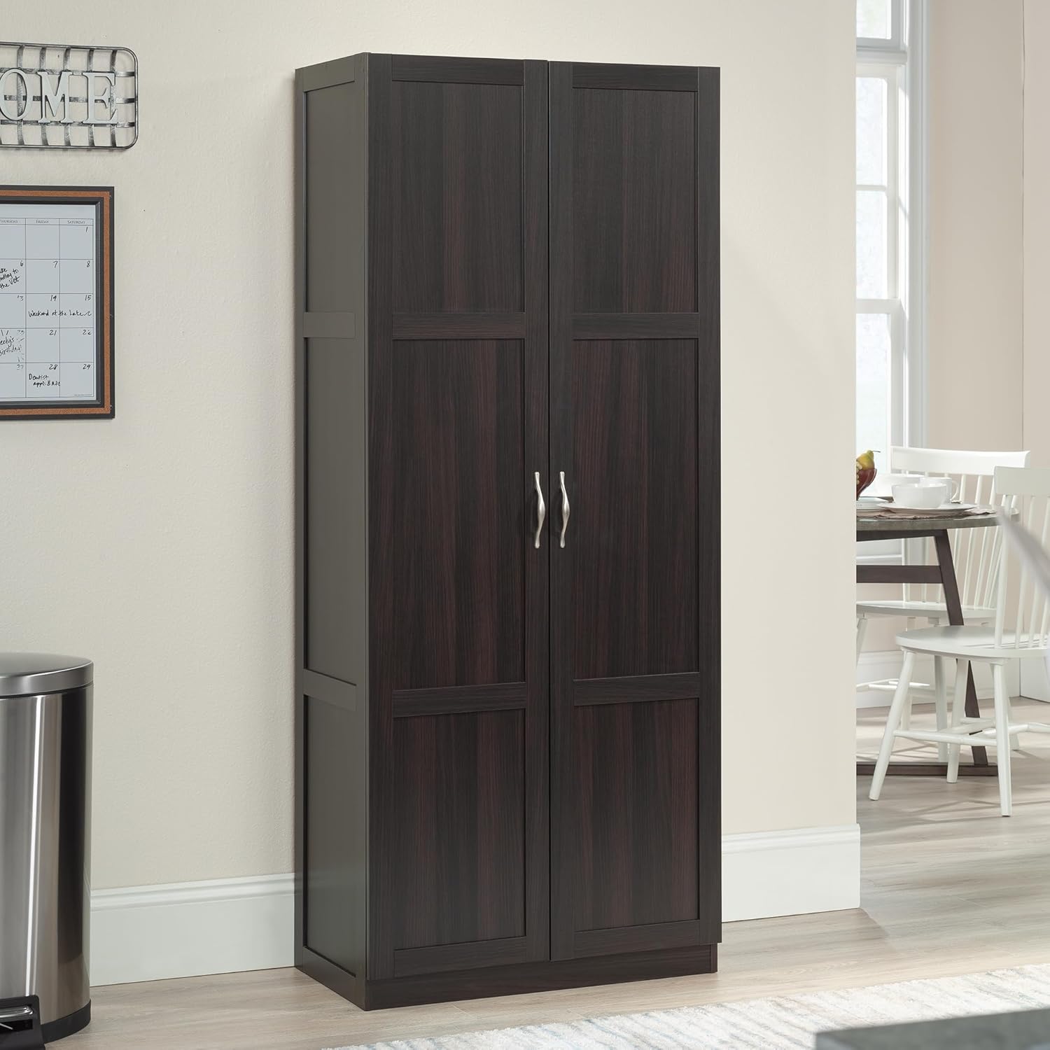 Sauder Select Storage Cabinet with Adjustable Shelves