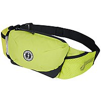 Mustang Essentialist Manual Inflatable Belt Pack - Mahi Yellow