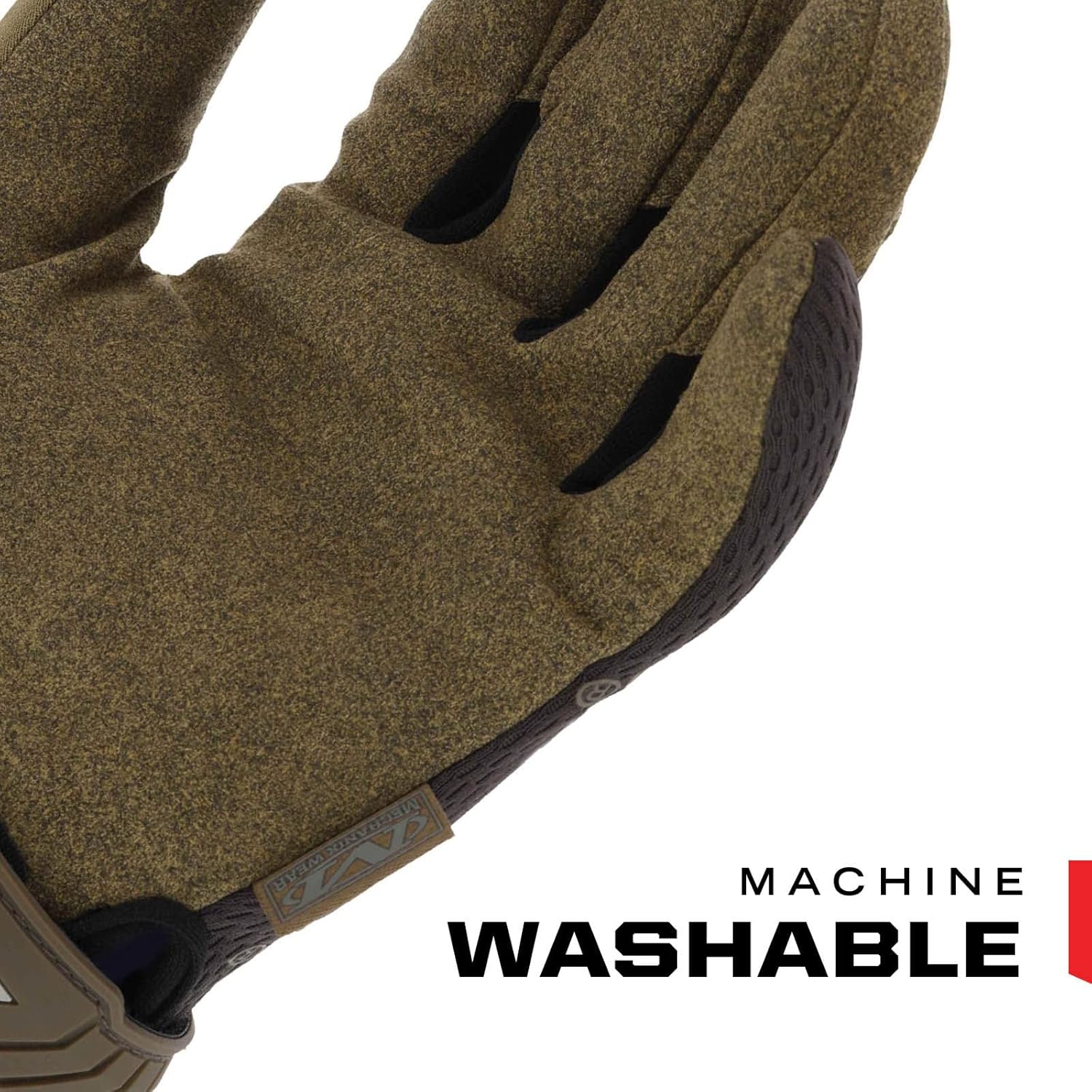MECHANIX WEAR The Original Work Glove, Synthetic Leather, Touchscreen-Capable